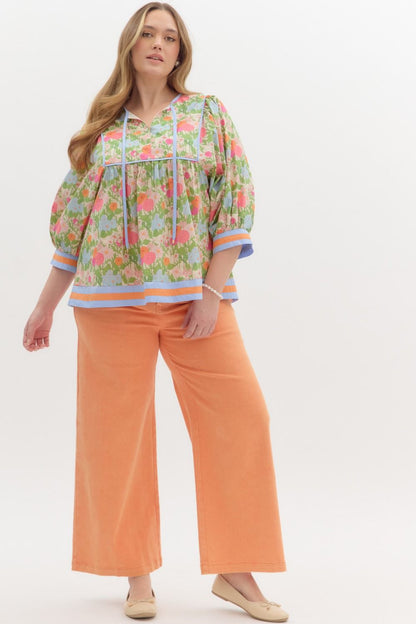 Bloom Vibe Top