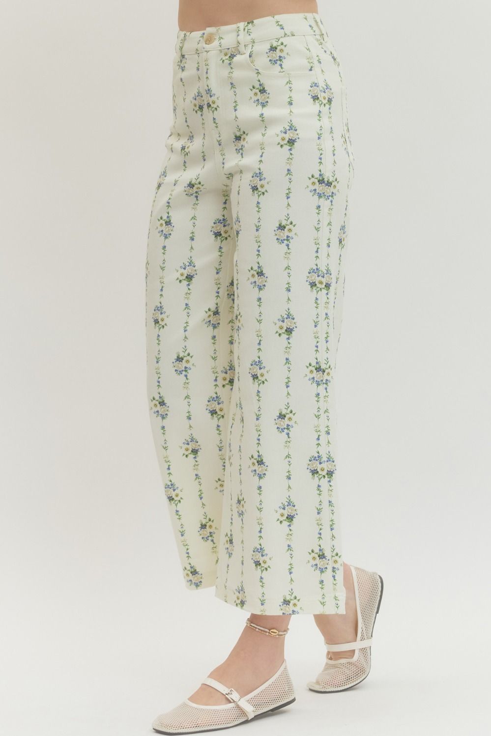 Petal Paradise Pants