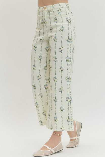 Petal Paradise Pants