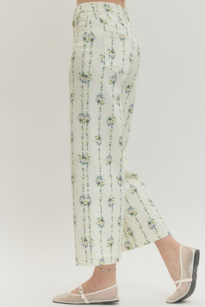 Petal Paradise Pants
