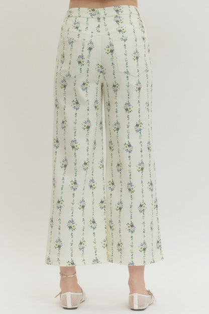 Petal Paradise Pants