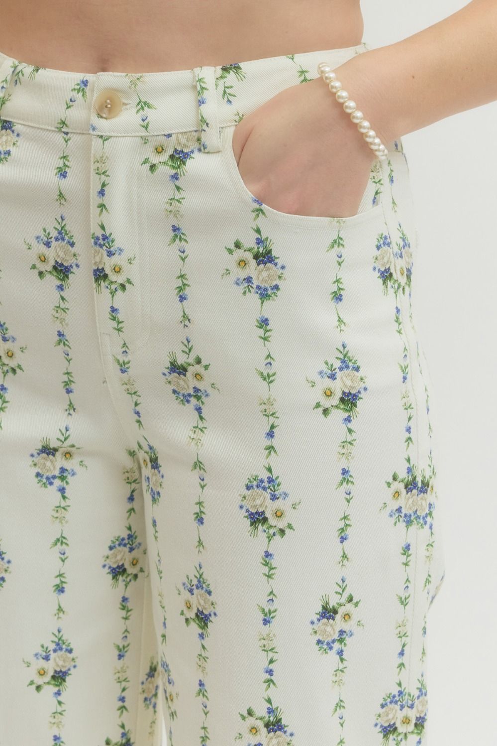 Petal Paradise Pants