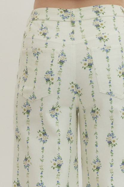 Petal Paradise Pants