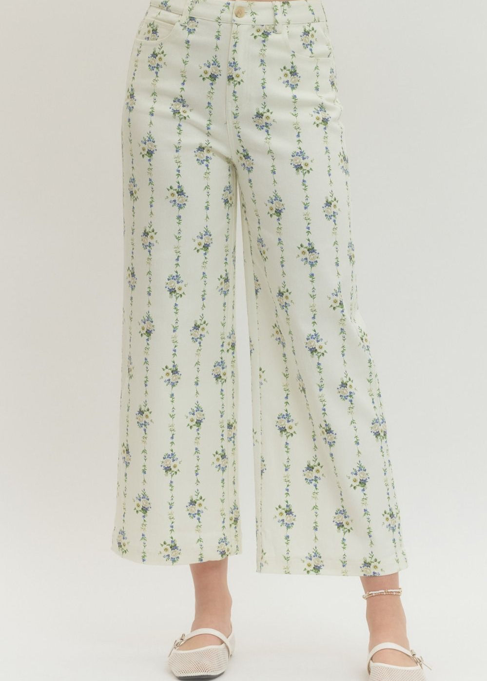 Petal Paradise Pants