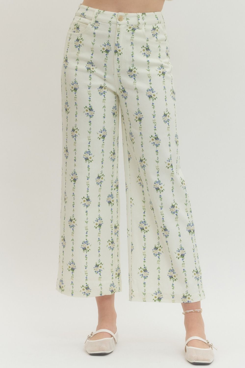 Petal Paradise Pants