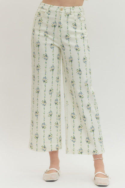 Petal Paradise Pants