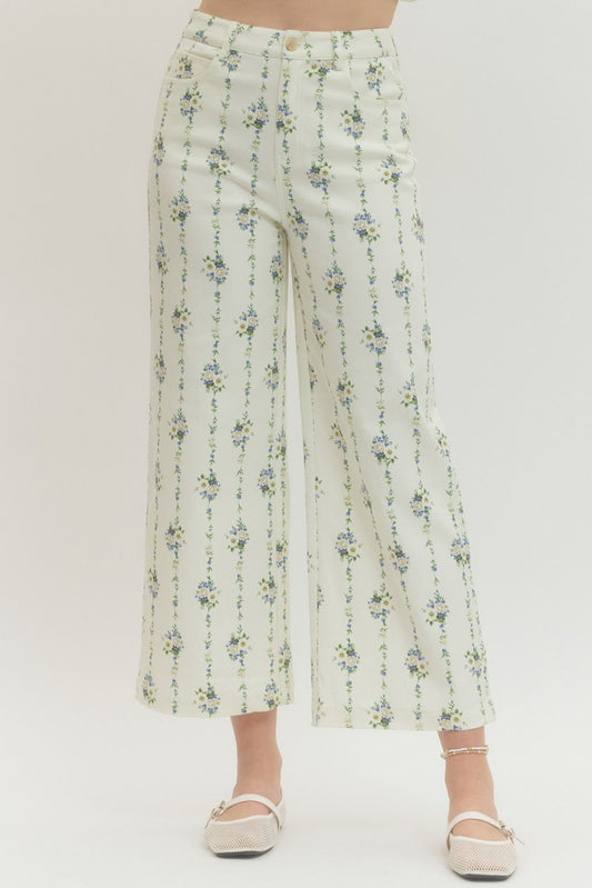 Petal Paradise Pants