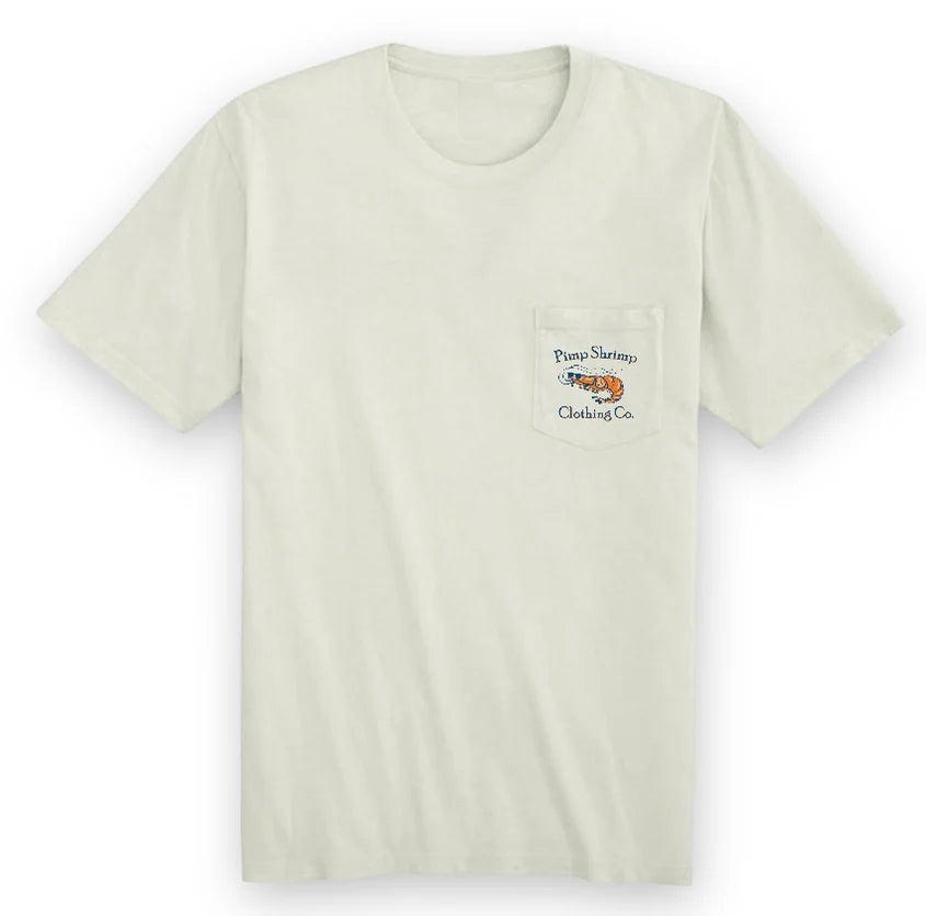 Slightly Off Course Short Sleeve Tee | Pimp Shrimp Clothing Co.