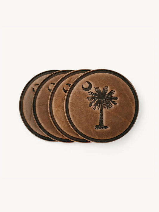 Palmetto Coasters