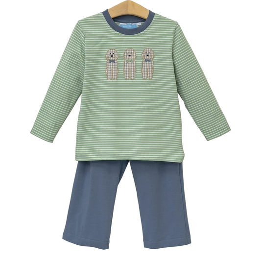 Dog Pants Set | Trotter Street