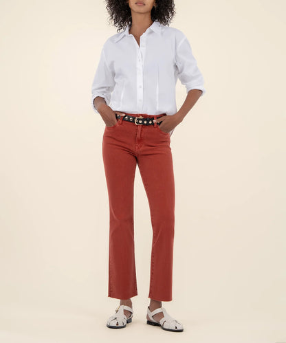 Kelsey High Rise Ankle Flare Pants