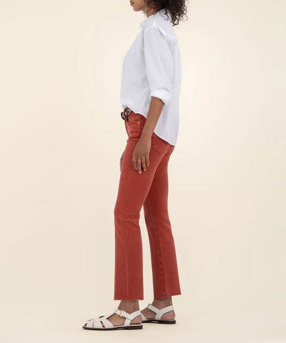 Kelsey High Rise Ankle Flare Pants