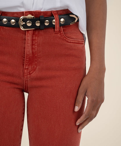 Kelsey High Rise Ankle Flare Pants