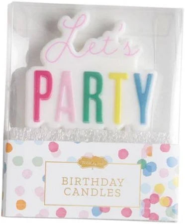 Number Birthday Candle | Mudpie