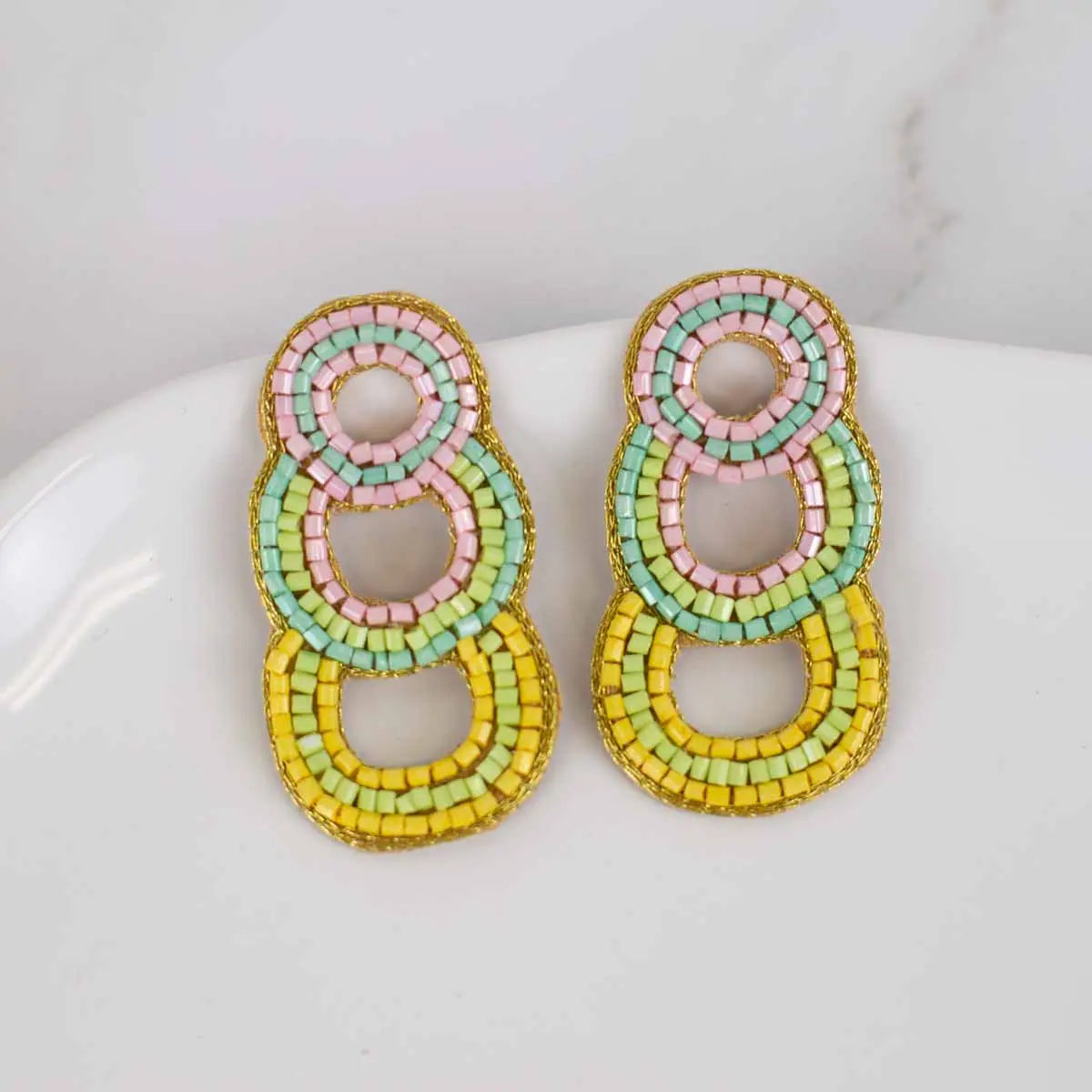 Pascala Beaded Earrings