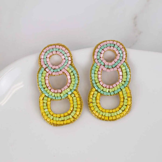 Pascala Beaded Earrings