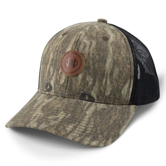 Bottomland Leather Patch Hat | Heybo