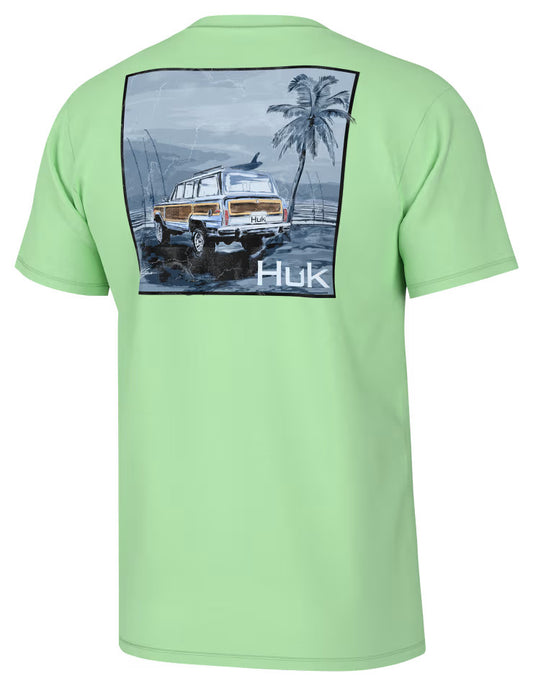 Waiting on the Tide Tee | HUK