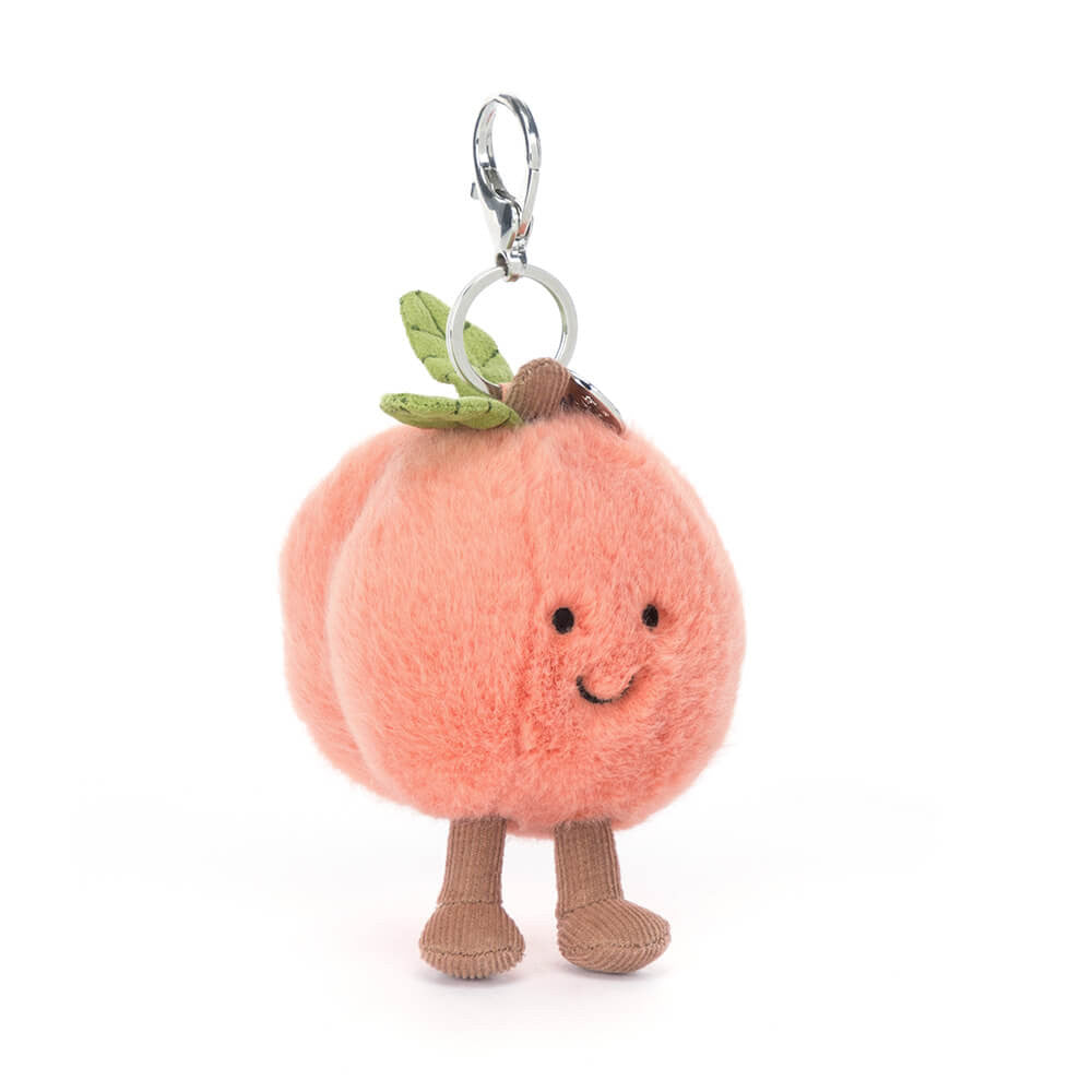 Amuseable Peach Bag Charm