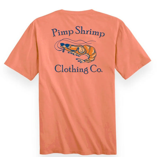 Short Sleeve Pocketed Tee | Pimp Shrimp Clothing Co.