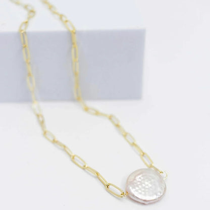 Pearl Dream Necklace | Gold