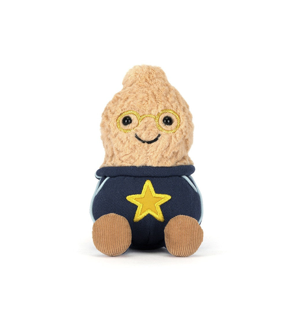 Amuseable Peanut Star Student Outfit