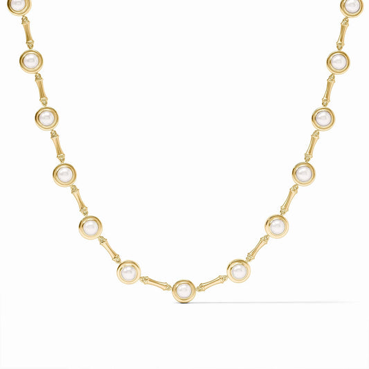 Bamboo Pearl Necklace