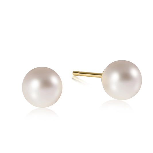 Classic 10mm Ball Stud | Pearl