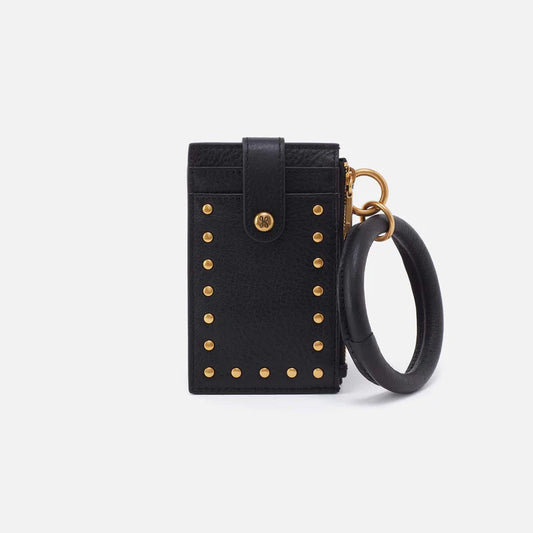 Ring Credit Card Wristlet | Pebbled Leather | HOBO