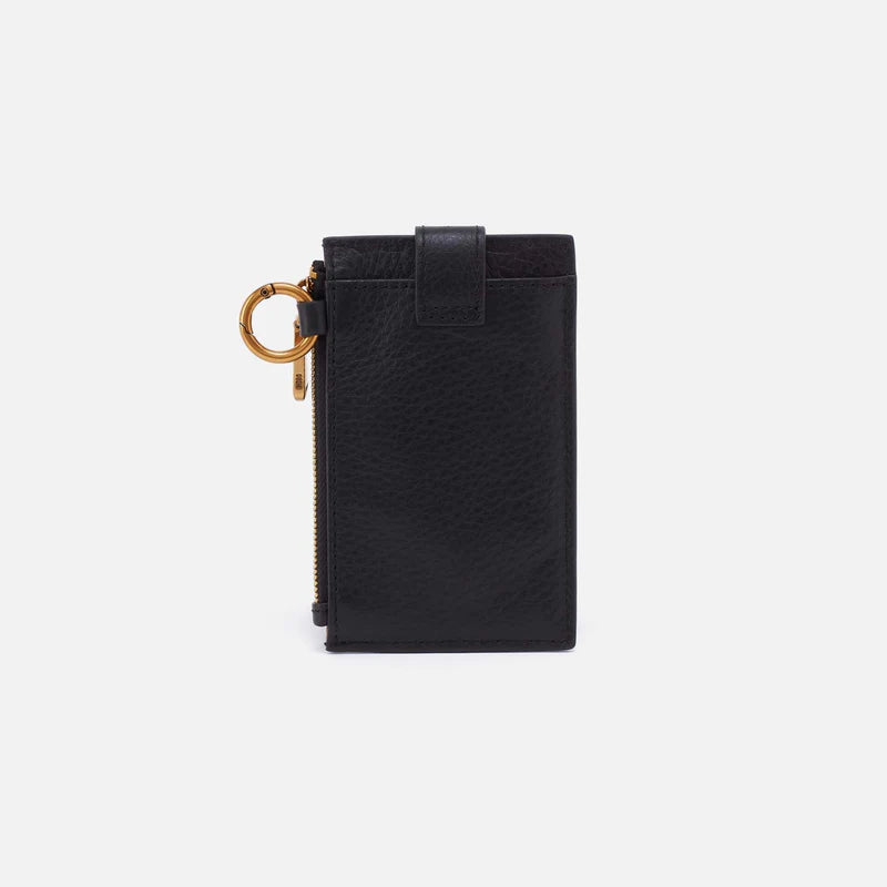 Ring Credit Card Wristlet | Pebbled Leather | HOBO