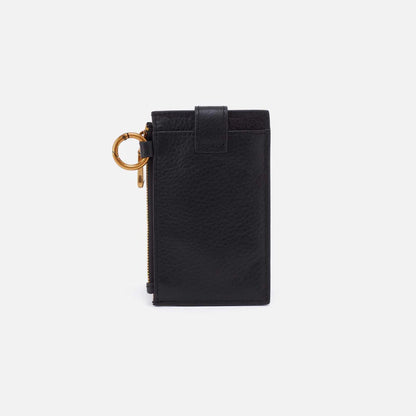 Ring Credit Card Wristlet | Pebbled Leather | HOBO