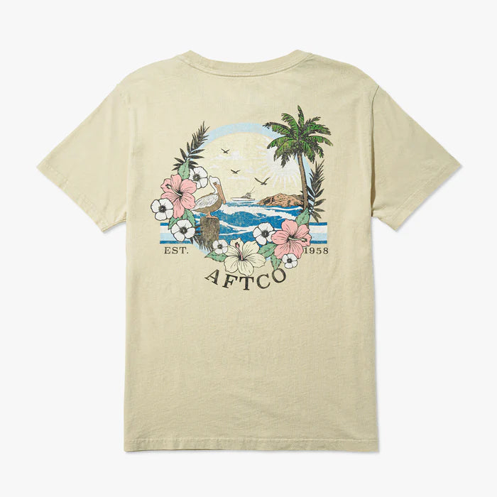 Inlet Short Sleeve Tee | Women's | Aftco