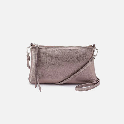 Darcy Crossbody | Metallic Leather | HOBO