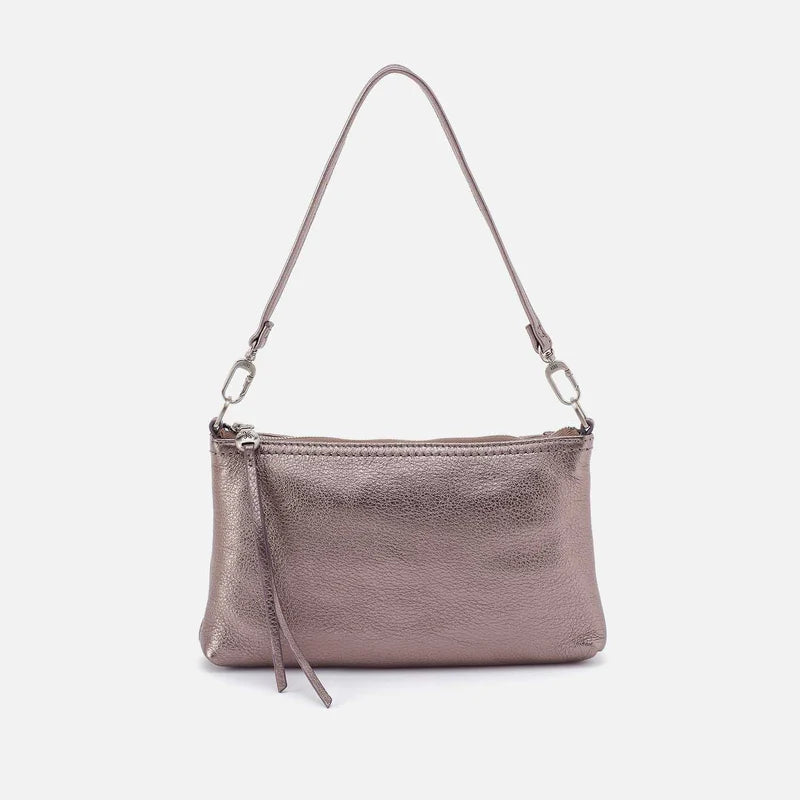 Darcy Crossbody | Metallic Leather | HOBO