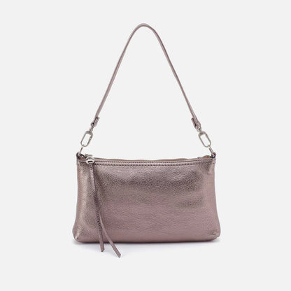 Darcy Crossbody | Metallic Leather | HOBO