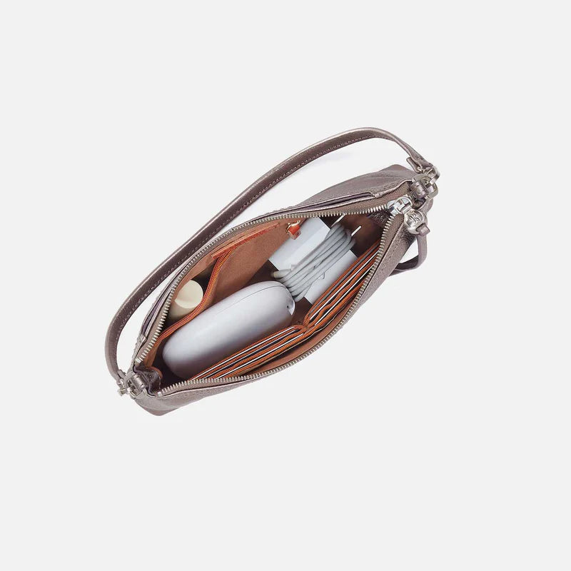 Darcy Crossbody | Metallic Leather | HOBO