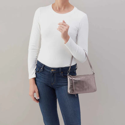 Darcy Crossbody | Metallic Leather | HOBO
