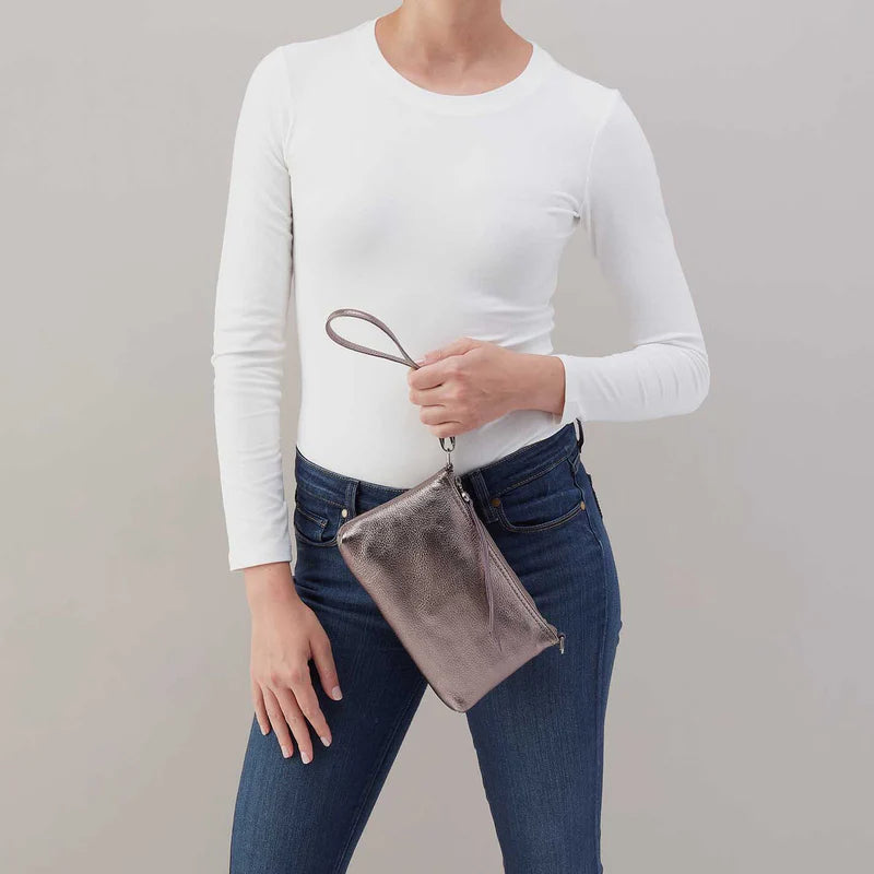 Darcy Crossbody | Metallic Leather | HOBO