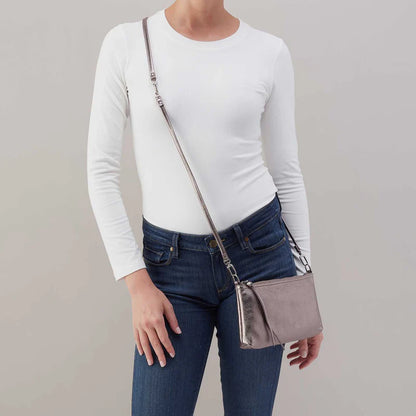 Darcy Crossbody | Metallic Leather | HOBO