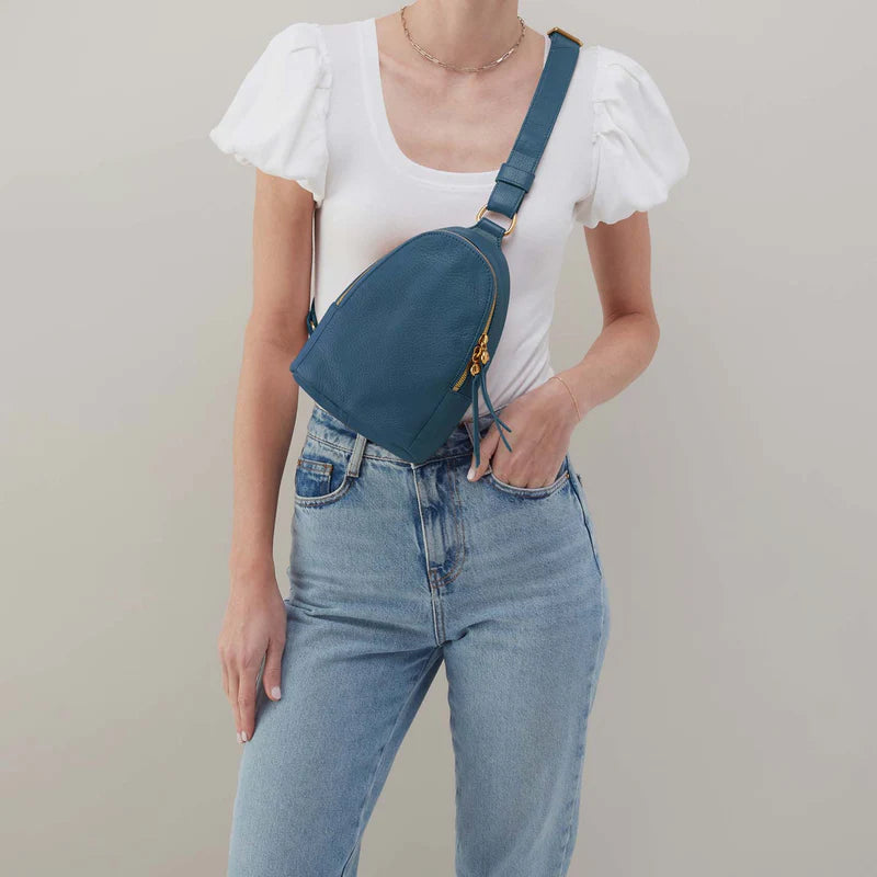 Fern Sling Bag | Pebbled Leather | HOBO