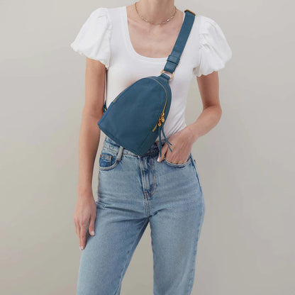 Fern Sling Bag | Pebbled Leather | HOBO