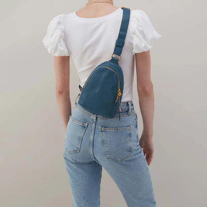 Fern Sling Bag | Pebbled Leather | HOBO