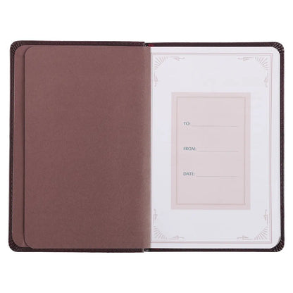 101 Prayers For Men Faux Leather Gift Book