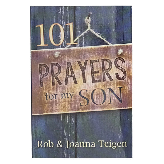101 Prayers For My Son Softcover Gift Book