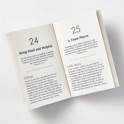 101 Prayers For My Son Softcover Gift Book