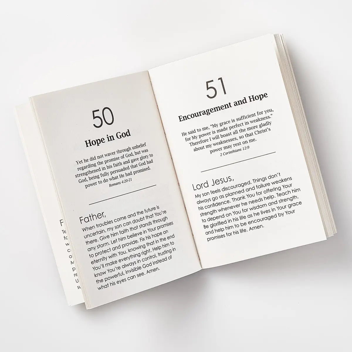 101 Prayers For My Son Softcover Gift Book