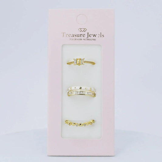 Pretty Girl Ring Set