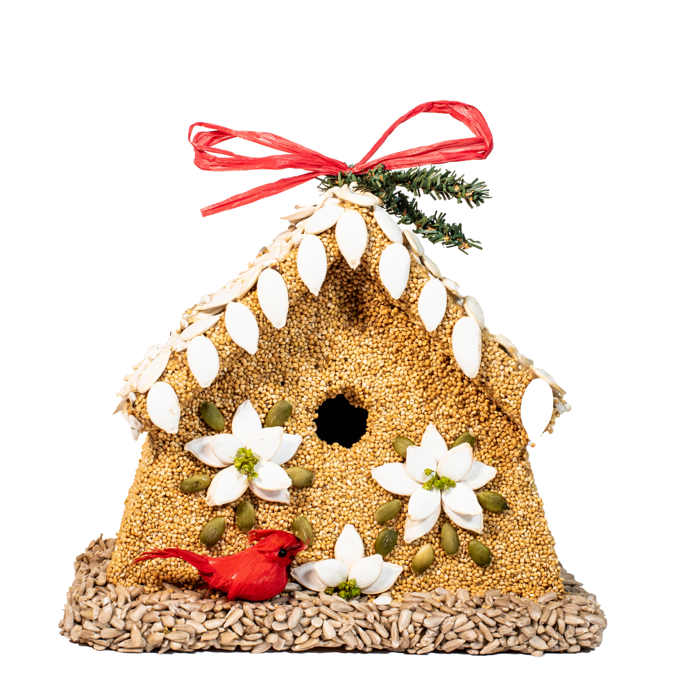 Poinsettia House Bird Seed