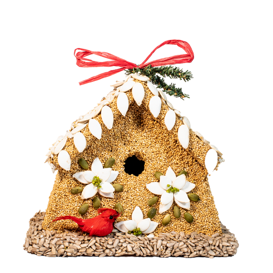 Poinsettia House Bird Seed