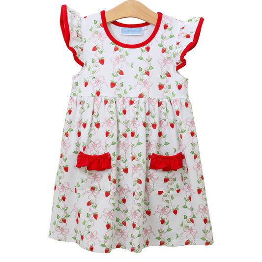 Pick Of The Patch Dress | Trotter Street